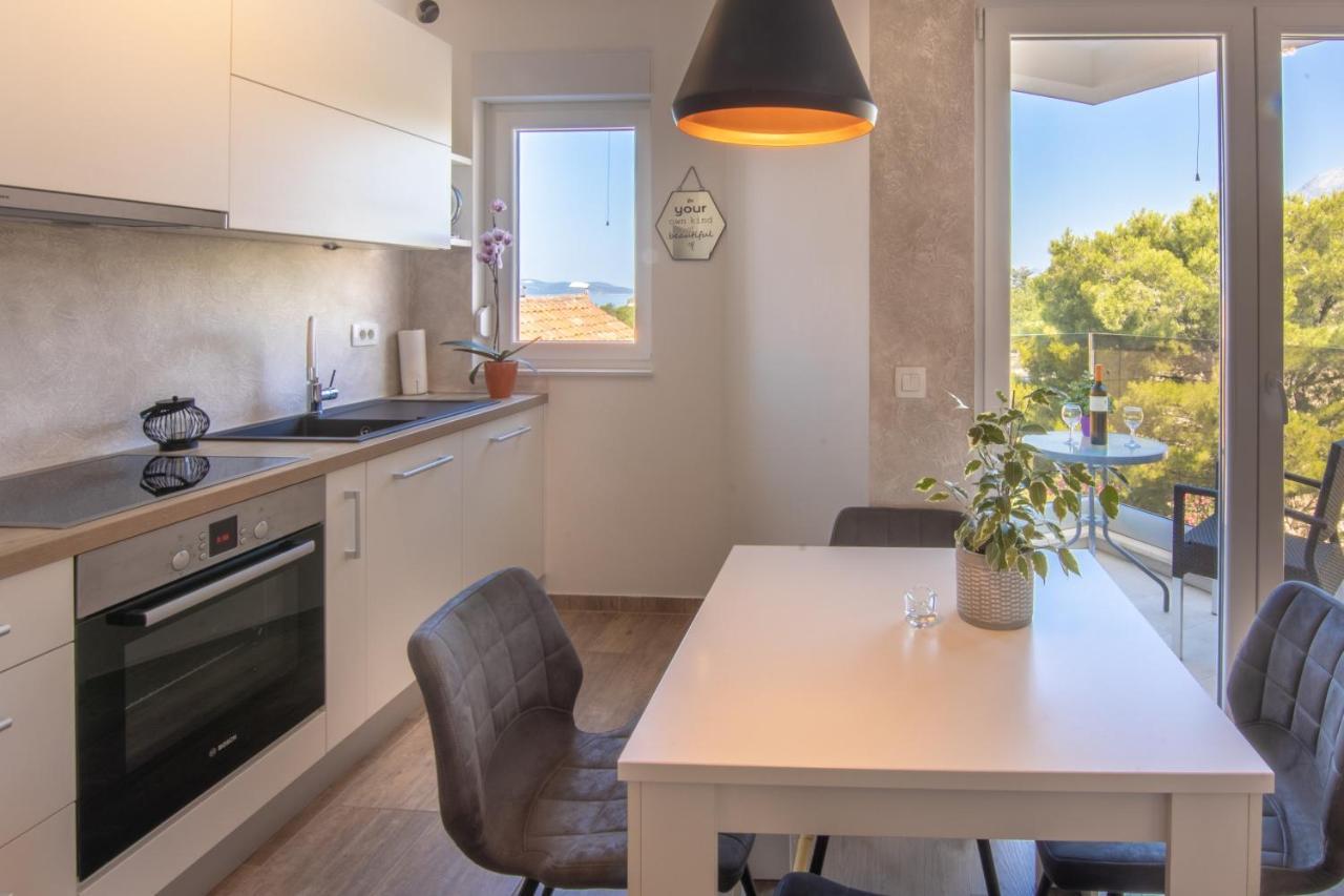Apartman Perla マカルスカ エクステリア 写真