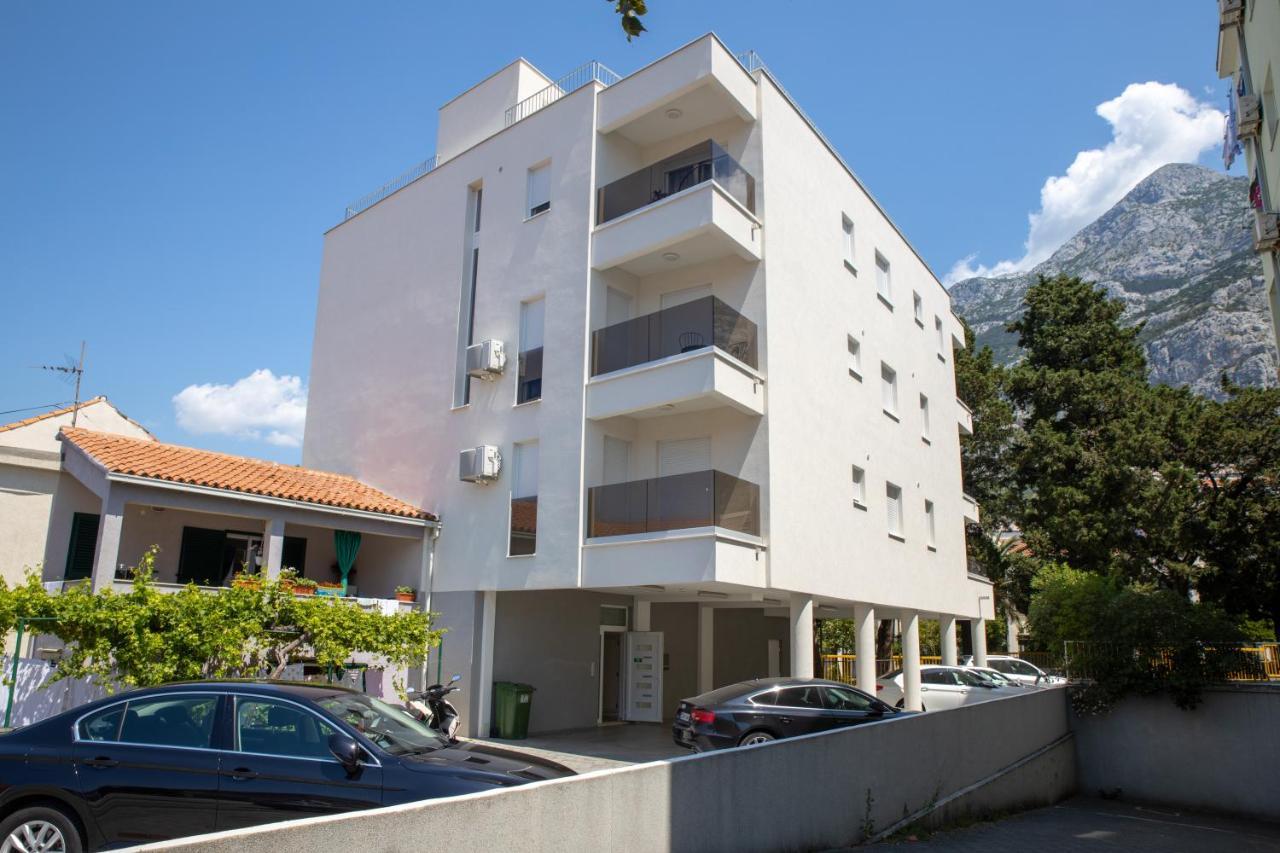 Apartman Perla マカルスカ エクステリア 写真
